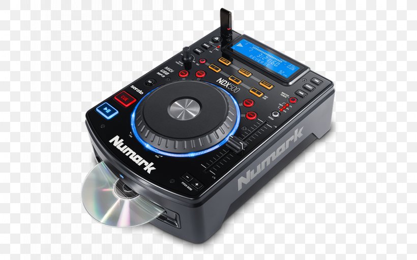 Numark NDX500 Numark Industries DJ Controller CD Player Compact Disc, PNG, 1200x750px, Numark Industries, Audio, Audio Mixers, Cd Player, Cdj Download Free