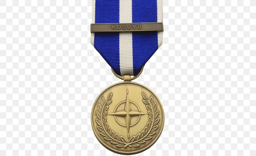 Operation Active Endeavour NATO School NATO Bombing Of Yugoslavia NATO Medal, PNG, 500x500px, Operation Active Endeavour, Afghanistan Campaign Medal, Army, Award, Gold Medal Download Free