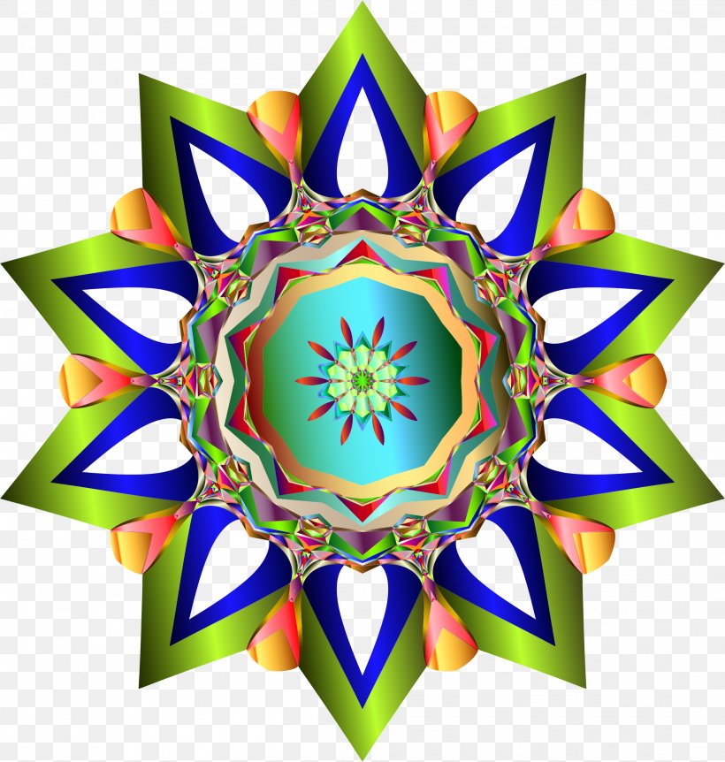 Snowflake Christmas Ornament Kaleidoscope Pattern, PNG, 2202x2316px, Snowflake, Cactaceae, Christmas, Christmas Ornament, Color Download Free