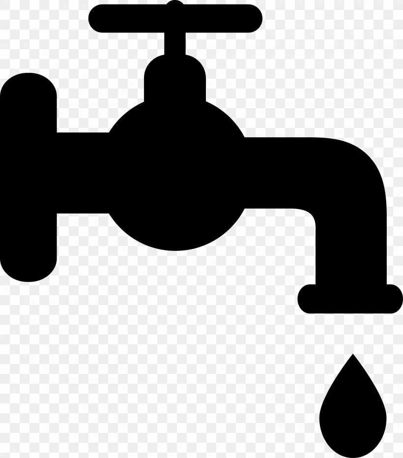 Tap Water Drinking Water Bottled Water, PNG, 3321x3772px, Tap, Black And White, Bottled Water, Drinking, Drinking Water Download Free