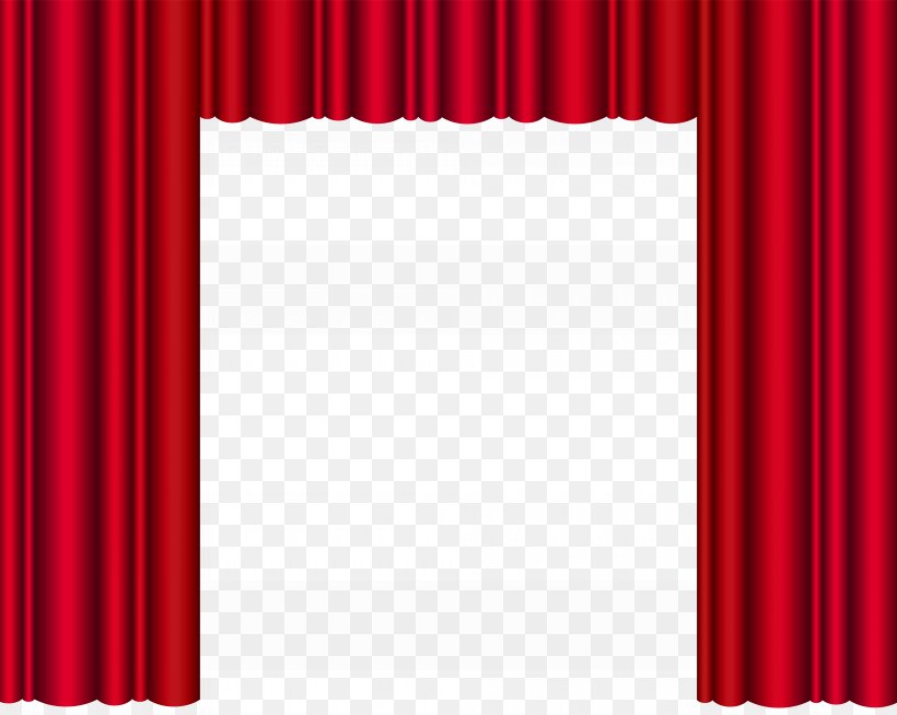 Theater Drapes And Stage Curtains Red Theatre Pattern, PNG, 8000x6388px, Theater Drapes And Stage Curtains, Curtain, Interior Design, Material, Red Download Free
