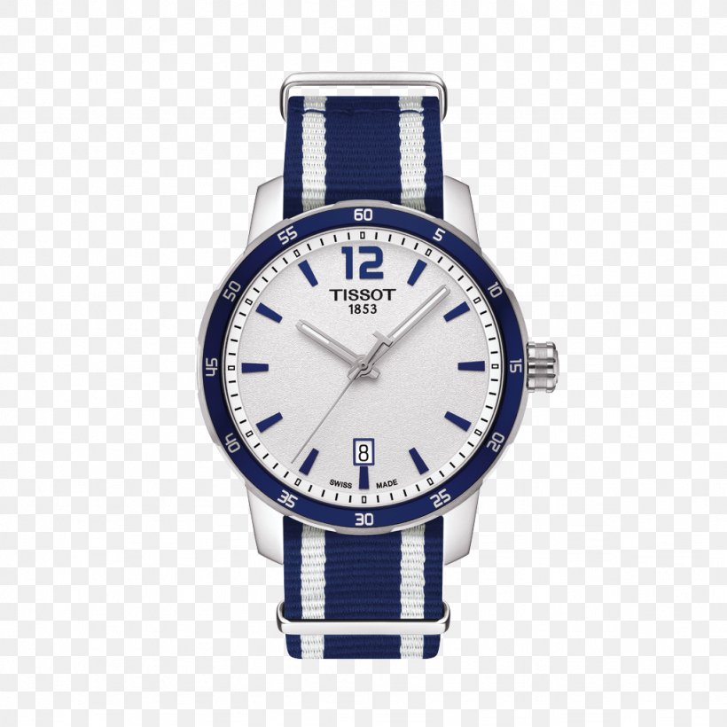 Tissot Le Locle Watch Chronograph Jewellery, PNG, 1024x1024px, Tissot, Bracelet, Brand, Chronograph, Cobalt Blue Download Free