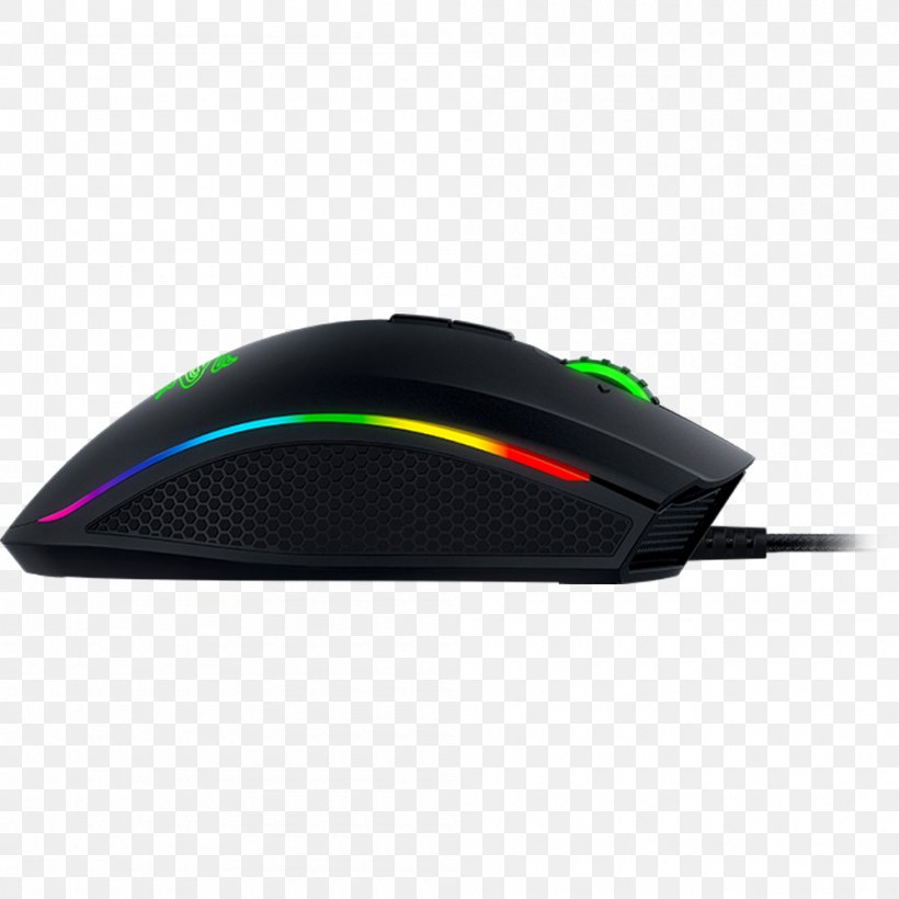 Computer Mouse Razer Inc. Video Game Wireless RGB Color Model, PNG, 1000x1000px, Computer Mouse, Color, Computer Component, Dots Per Inch, Electronic Device Download Free