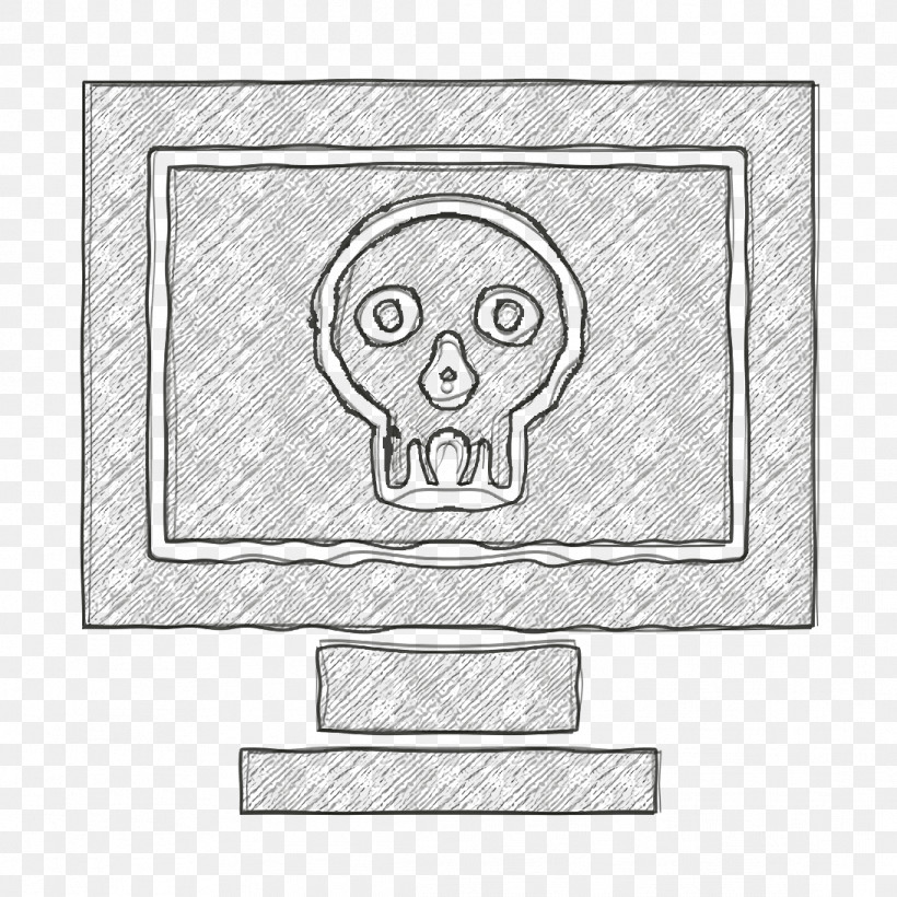 Cyber Icon Hacker Icon, PNG, 1092x1092px, Cyber Icon, Hacker Icon, Head, Line Art, Rectangle Download Free