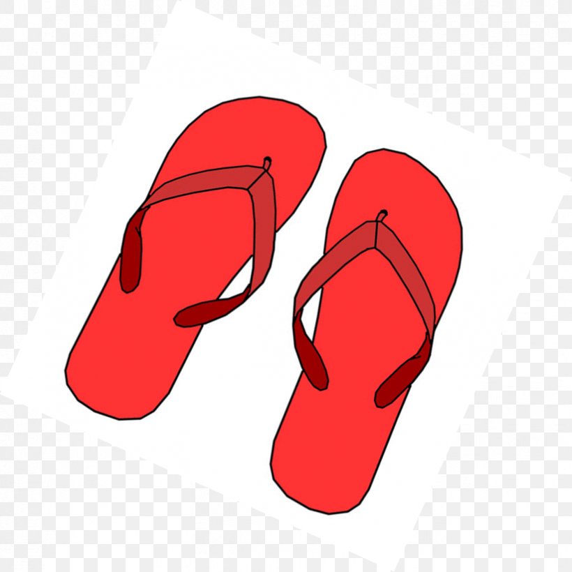 Flip-flops Slipper Shoe Clip Art Product Design, PNG, 823x823px, Flipflops, Flip Flops, Footwear, Outdoor Shoe, Red Download Free