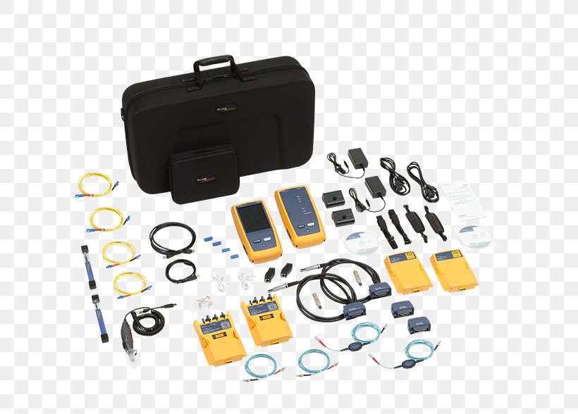 Fluke Corporation Cable Tester Copper Cable Certification Computer Network Optical Time-domain Reflectometer, PNG, 675x588px, Fluke Corporation, Brand, Cable Tester, Computer Network, Copper Conductor Download Free