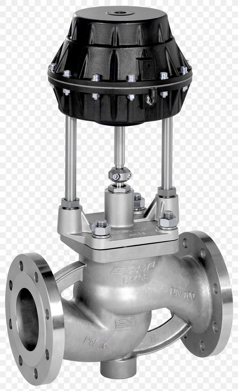 Globe Valve GEMÜ Gebr. Müller Apparatebau GmbH & Co. KG Angle Seat Piston Valve Pneumatics, PNG, 1653x2717px, Valve, Angle Seat Piston Valve, Ball Valve, Butterfly Valve, Control System Download Free