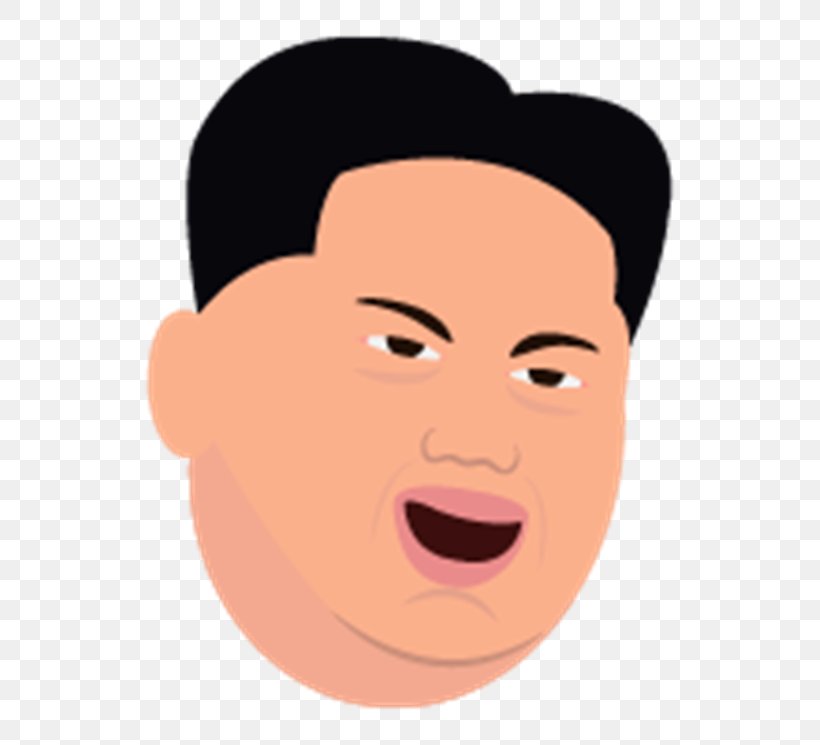 Kim Kardashian North Korea Emoji Celebrity Mastodon, PNG, 745x745px, Watercolor, Cartoon, Flower, Frame, Heart Download Free