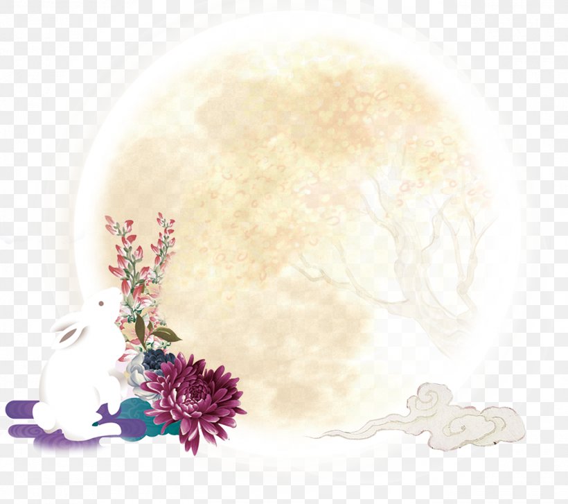 Mooncake Moon Rabbit Mid-Autumn Festival, PNG, 1500x1330px, Mooncake, Change, Coreldraw, Dots Per Inch, Flower Download Free