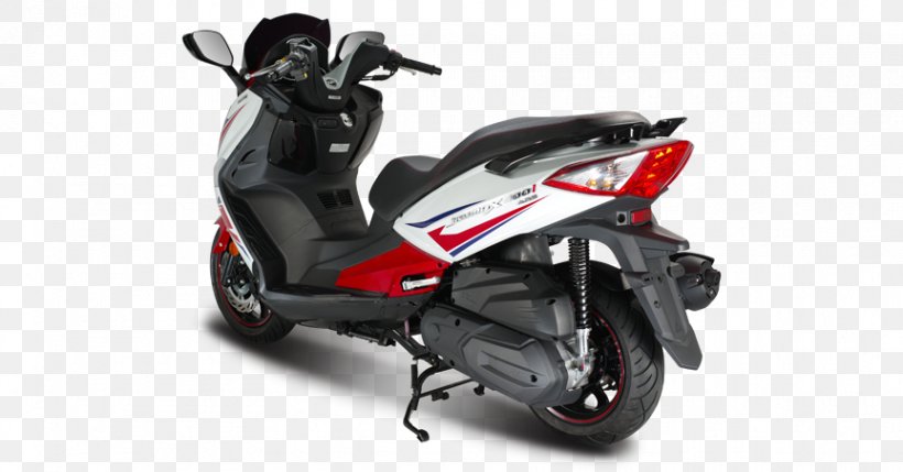 Motorized Scooter Motorcycle Accessories SYM Motors Car, PNG, 863x452px, Scooter, Antilock Braking System, Automotive Exterior, Car, Kymco Download Free