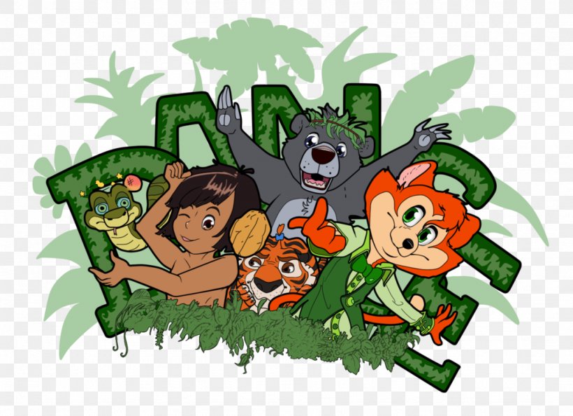 Mowgli DeviantArt The Jungle Book, PNG, 1024x744px, Mowgli, Art, Artist,  Bear, Cartoon Download Free