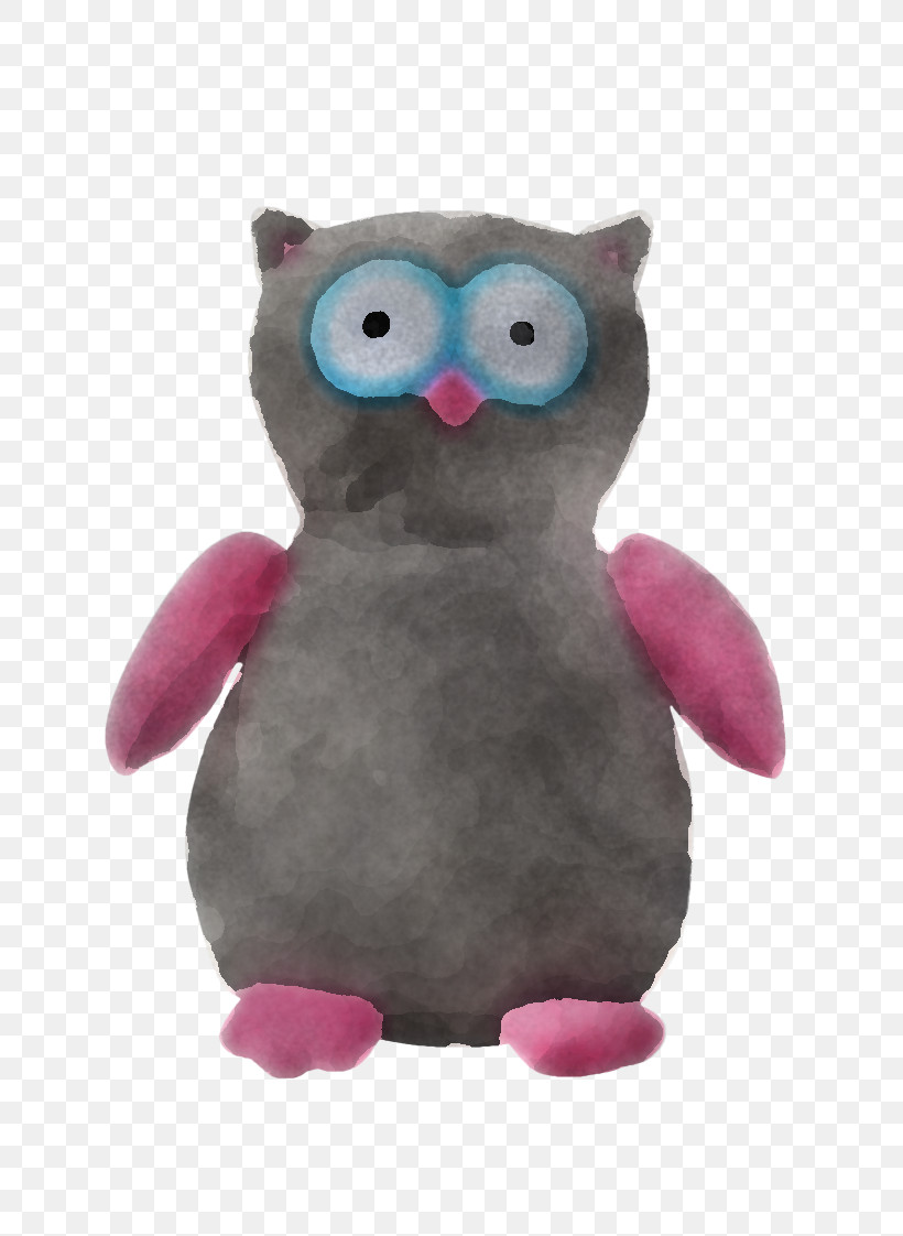 Penguin, PNG, 800x1122px, Stuffed Toy, Animation, Bird, Magenta, Owl Download Free