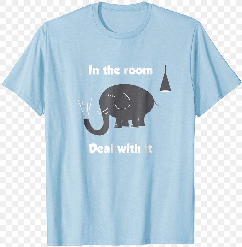 Printed T-shirt Amazon.com Design, PNG, 1000x1019px, Tshirt, Active Shirt, Amazoncom, Blue, Brand Download Free