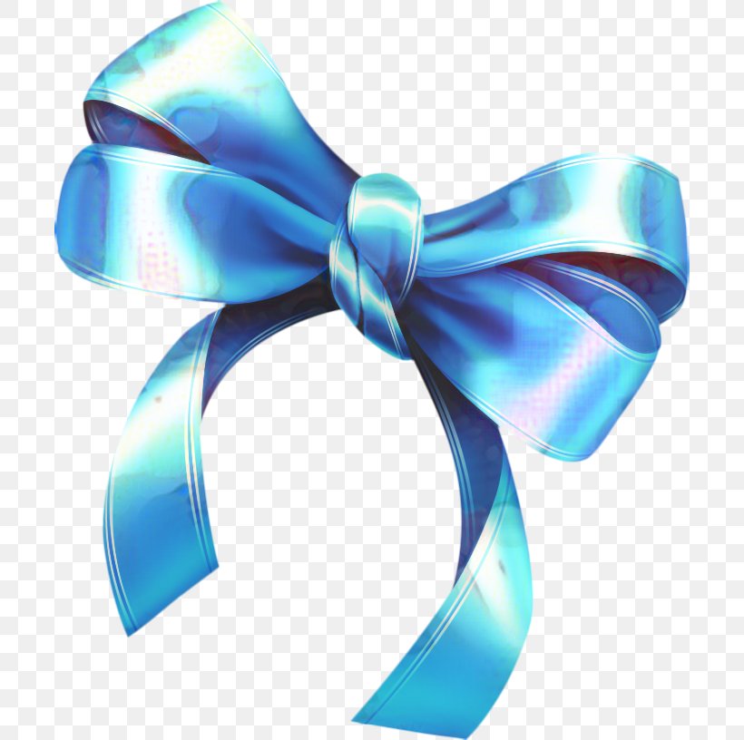 Ribbon Bow Ribbon, PNG, 700x816px, Ribbon, Aqua, Azure, Blue, Borders And Frames Download Free