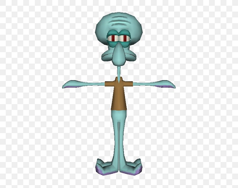 SpongeBob's Truth Or Square Wii Squidward Tentacles Nintendo DS Video Game, PNG, 750x650px, Watercolor, Cartoon, Flower, Frame, Heart Download Free