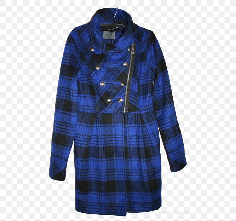 Tartan Cobalt Blue Wool, PNG, 512x768px, Tartan, Blue, Button, Coat, Cobalt Download Free