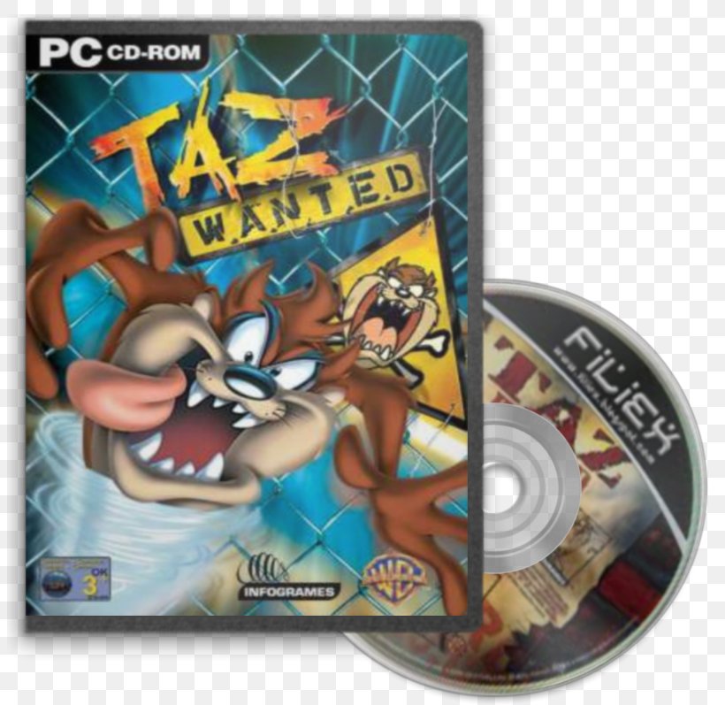 Taz: Wanted PlayStation 2 Tasmanian Devil GameCube Video Game, PNG, 804x797px, Taz Wanted, Dvd, Game, Gamecube, Home Game Console Accessory Download Free