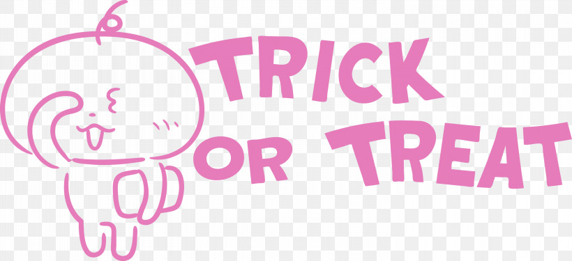 TRICK OR TREAT Halloween, PNG, 3000x1375px, Trick Or Treat, Geometry, Halloween, Happiness, Line Download Free