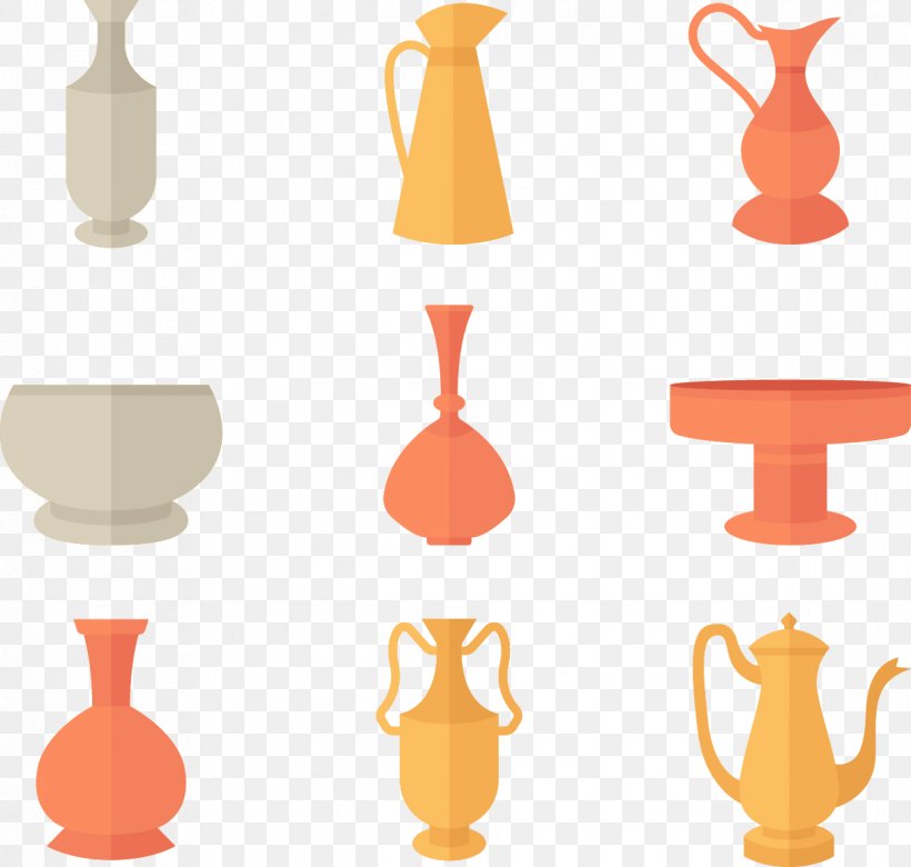 Vase Container Clip Art, PNG, 1215x1156px, Vase, Container, Decorative Arts, Drinkware, Flat Design Download Free