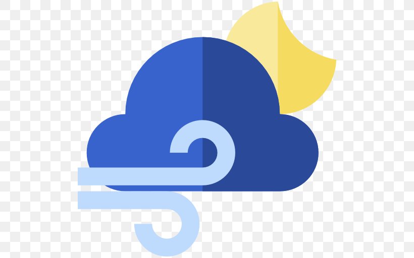 Wind Weather Meteorology, PNG, 512x512px, Wind, Blue, Brand, Logo, Meteorology Download Free