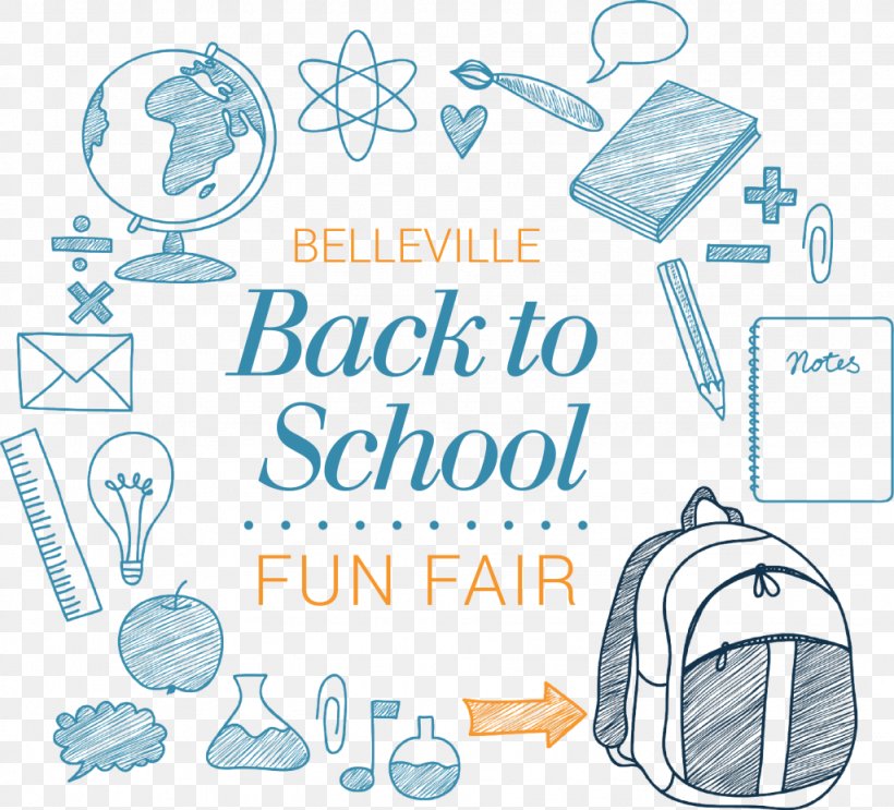 Back To School Fun Fair ABC Van Het Voortgezet Onderwijs Education Belleville High School-West, PNG, 1024x929px, 2018, School, Area, Art, Belleville Download Free