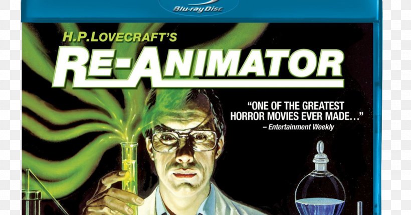 Blu-ray Disc Herbert West–Reanimator Re-Animator DVD Film, PNG, 1200x630px, Bluray Disc, Advertising, Brand, Dvd, Film Download Free