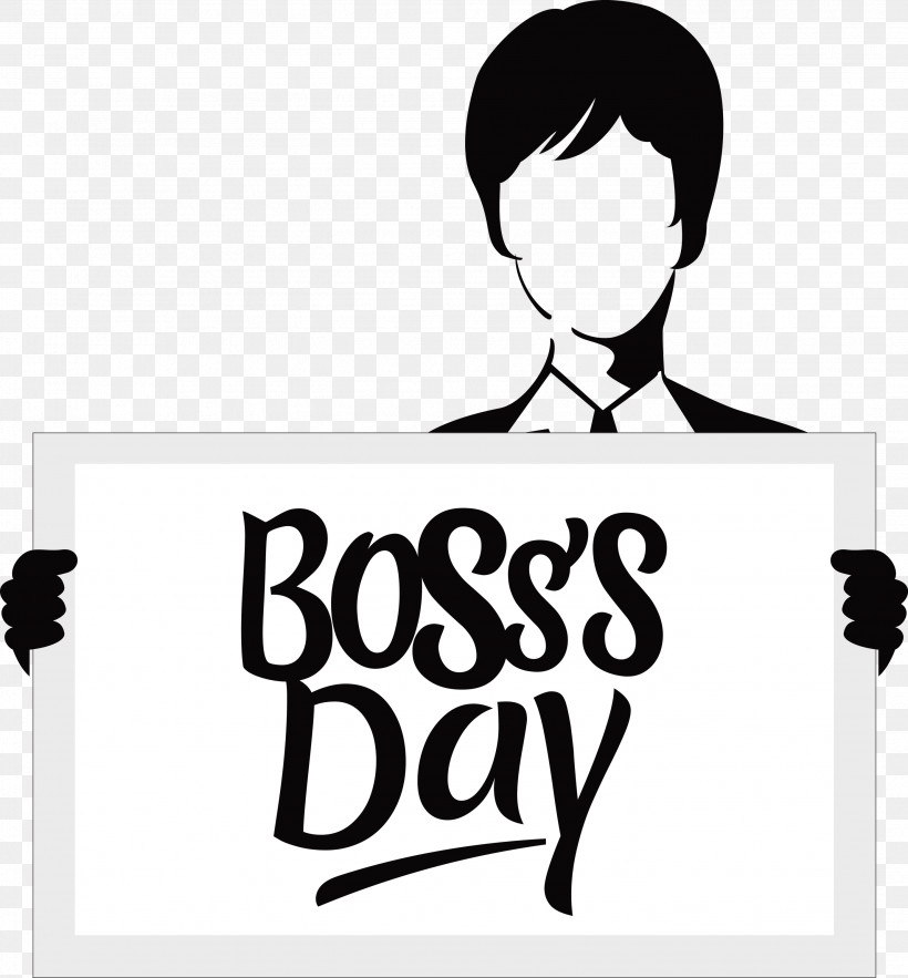 Bosses Day Boss Day, PNG, 2784x3000px, Bosses Day, Black, Boss Day, Conversation, Happiness Download Free