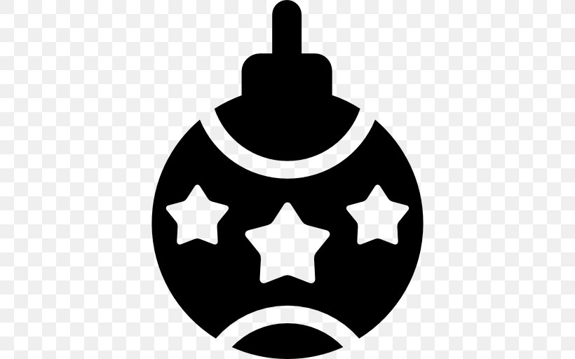 Christmas Ornament Silhouette Clip Art, PNG, 512x512px, Christmas, Black And White, Christmas Ornament, Christmas Tree, Drawing Download Free