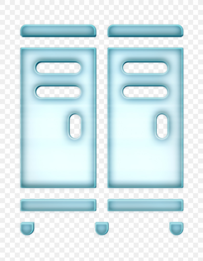 Fitness Icon Locker Icon, PNG, 988x1270px, Fitness Icon, Line, Locker Icon, Rectangle, Square Download Free