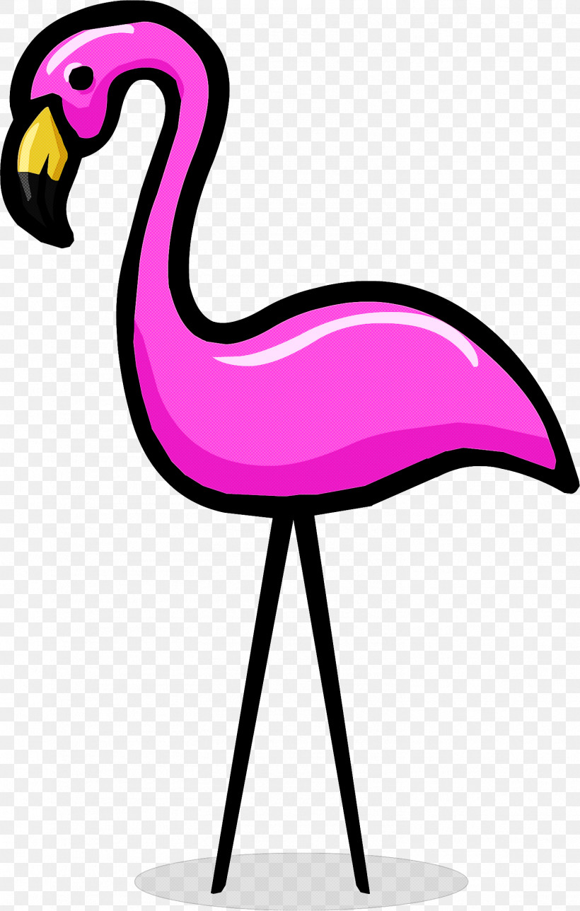 Flamingo, PNG, 1466x2304px, Bird, Animal Figure, Beak, Flamingo, Greater Flamingo Download Free