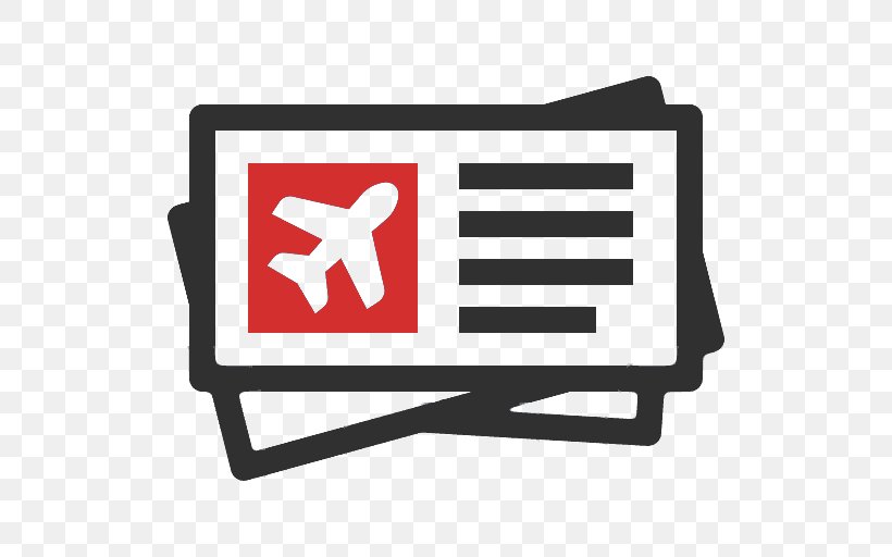 Flight Airline Ticket Travel, PNG, 512x512px, Flight, Airline, Airline Ticket, Boarding Pass, Brand Download Free