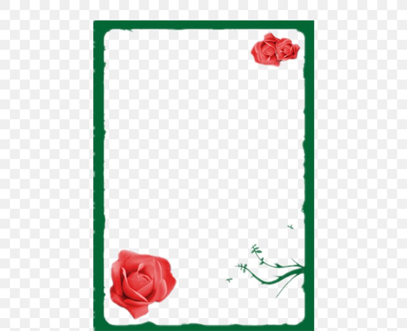Garden Roses Green, PNG, 500x666px, Garden Roses, Border, China Unicom, Designer, Floral Design Download Free