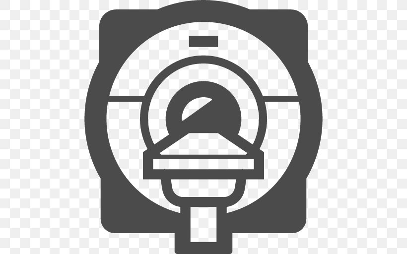 Jōetsu General Hospital Magnetic Resonance Imaging Medical Equipment Health, PNG, 512x512px, Magnetic Resonance Imaging, Black And White, Brand, Gradient, Health Download Free