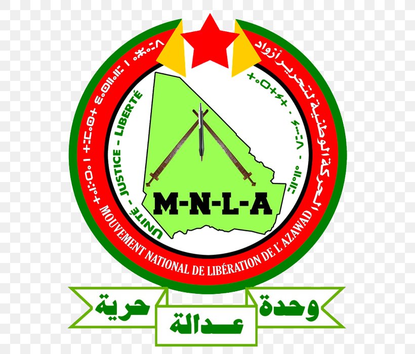 National Movement For The Liberation Of Azawad Northern Mali Conflict Sahara, PNG, 602x700px, Mali, Area, Brand, Green, Logo Download Free