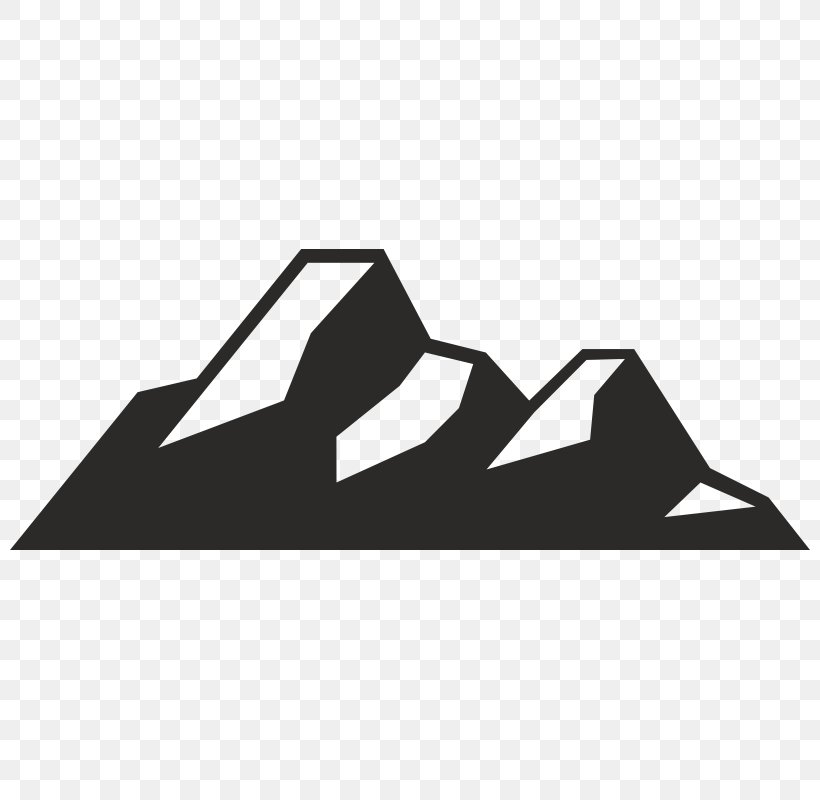 Silhouette Mountain, PNG, 800x800px, Silhouette, Black, Black And White, Brand, Monochrome Download Free
