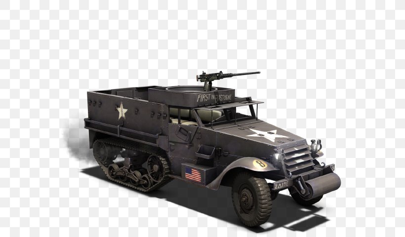 Tank Heroes & Generals M3 Half-track Car, PNG, 600x480px, Tank, Armored Car, Armour, Armoured Personnel Carrier, Automotive Exterior Download Free