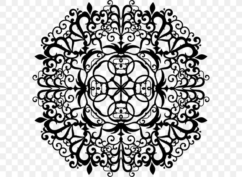 Wrought Iron Pattern, PNG, 600x600px, Wrought Iron, Area, Art, Black And White, Flora Download Free