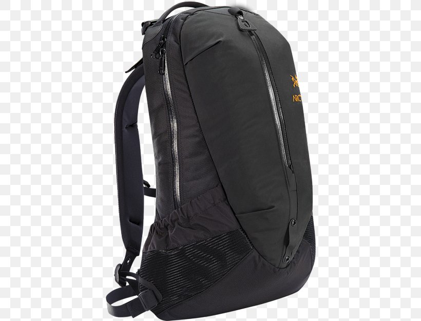 Arc'teryx Arro 22 Backpack Bag Pocket, PNG, 450x625px, Backpack, Bag, Black, Clothing, Hand Luggage Download Free