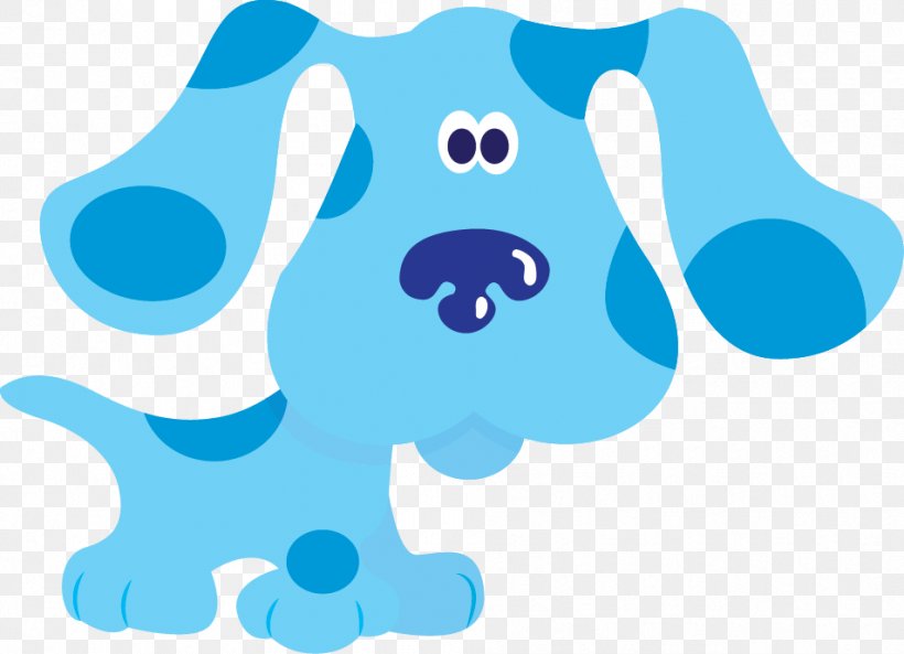 Blue's Clues: Blue Takes You To School Dog Blue's Birthday Adventure Anatomy Clip Art, PNG, 953x690px, Dog, Anatomy, Area, Azure, Blue Download Free