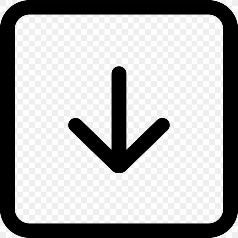 Arrow Button, PNG, 980x980px, Button, Black And White, Finger, Hand, Macos Download Free