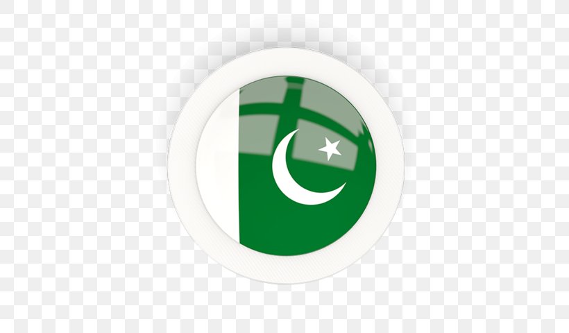 Flag Of Pakistan Logo Royalty-free, PNG, 640x480px, Flag Of Pakistan, Brand, Emblem, Flag, Green Download Free