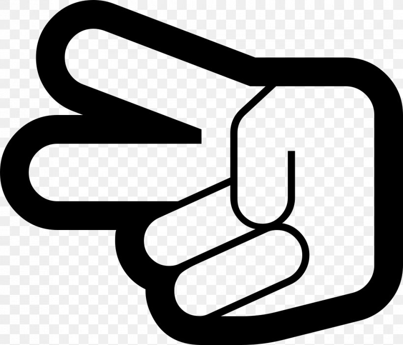 Hand Rock–paper–scissors Clip Art, PNG, 980x840px, Hand, Area, Black And White, Finger, Font Awesome Download Free