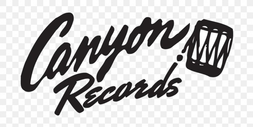 Logo Canyon Records Record Label Brand, PNG, 1024x514px, Watercolor, Cartoon, Flower, Frame, Heart Download Free
