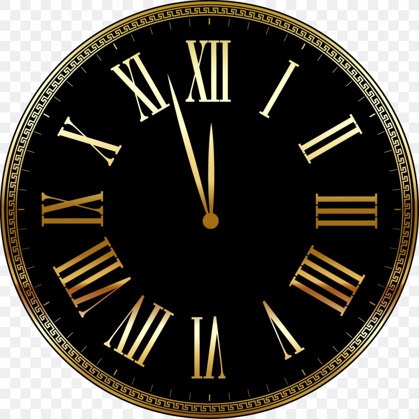 New Year Computer File, PNG, 1266x1266px, New Year, Brand, Clock