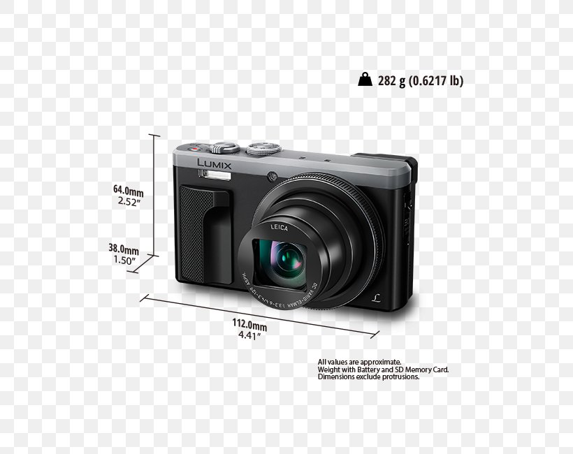 Panasonic Lumix DMC-TZ1 Point-and-shoot Camera, PNG, 650x650px, Panasonic Lumix Dmctz1, Camera, Camera Lens, Cameras Optics, Digital Camera Download Free