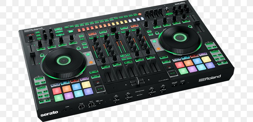 Roland TR-808 DJ Controller Disc Jockey Roland Corporation Musical Instruments, PNG, 700x396px, Watercolor, Cartoon, Flower, Frame, Heart Download Free
