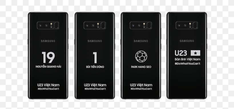 Samsung Galaxy Note 8 Vietnam National Under-23 Football Team Samsung Galaxy S9 Samsung Galaxy Note 5, PNG, 700x385px, Samsung Galaxy Note 8, Afc U23 Championship, Brand, Electronic Device, Electronics Download Free