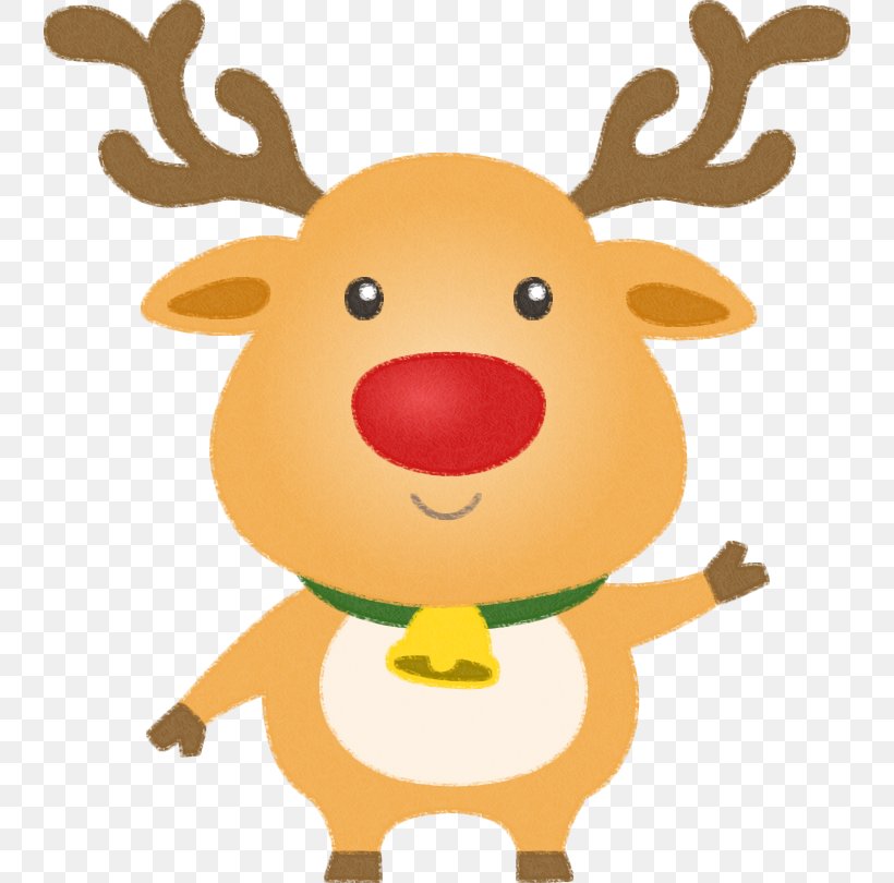 Santa Claus Reindeer Christmas Day Illustration Image, PNG, 810x810px, Santa Claus, Christmas, Christmas Card, Christmas Day, Christmas Decoration Download Free