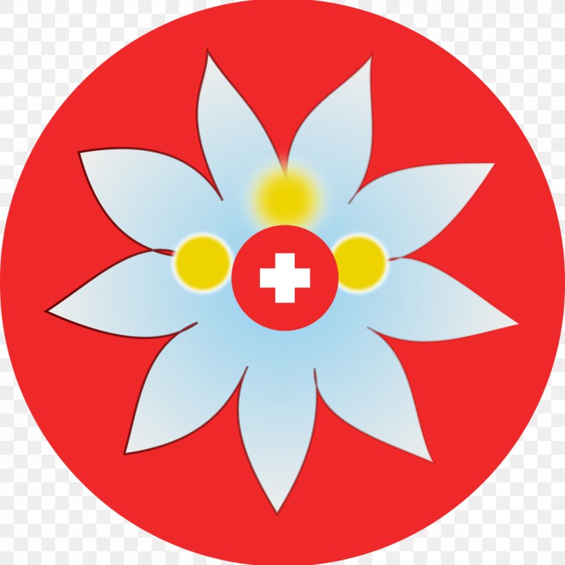 Switzerland Edelweiss Clip Art, PNG, 1200x1200px, Switzerland, Area, Edelweiss, Flower, Free Content Download Free