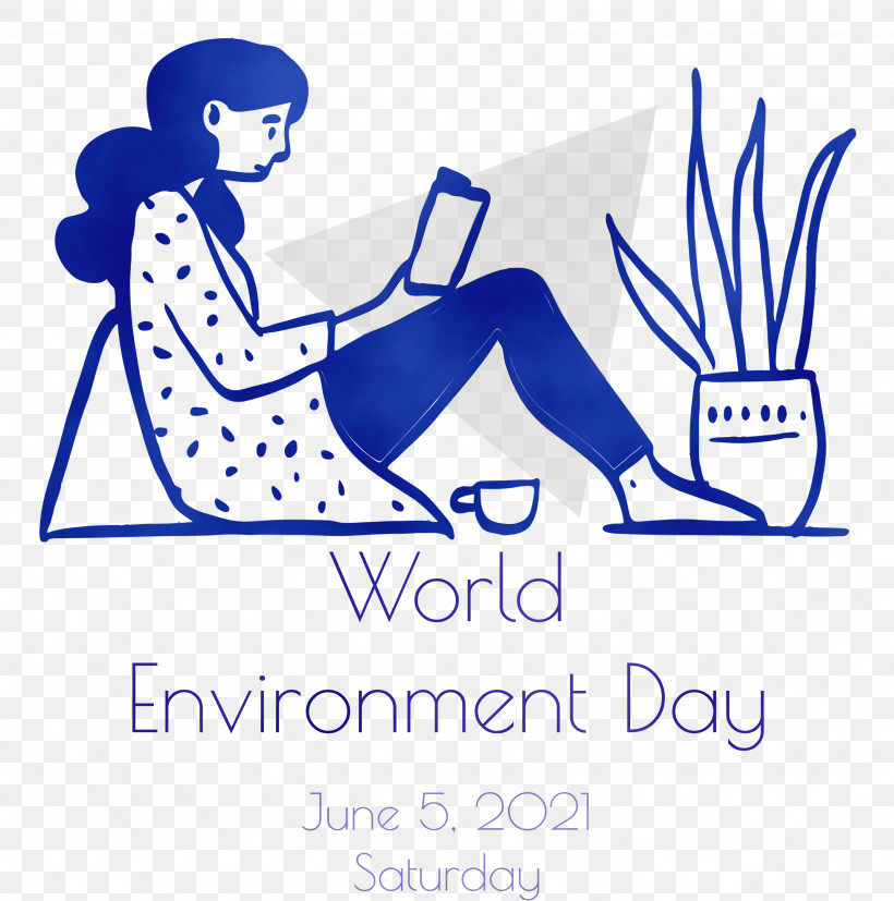 Visual Arts Text Artist Cartoon Logo, PNG, 2972x3000px, World Environment Day, Artist, Cartoon, Drawing, Logo Download Free